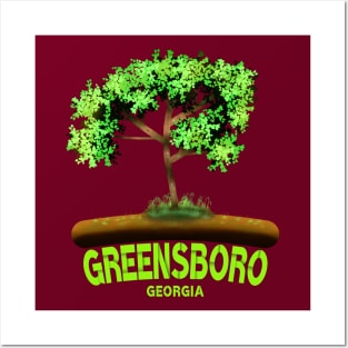 Greensboro Georgia Posters and Art